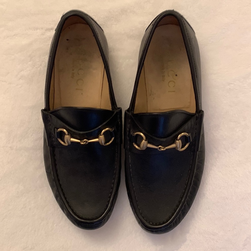 Men’s Gucci Horse Bit Loafers
